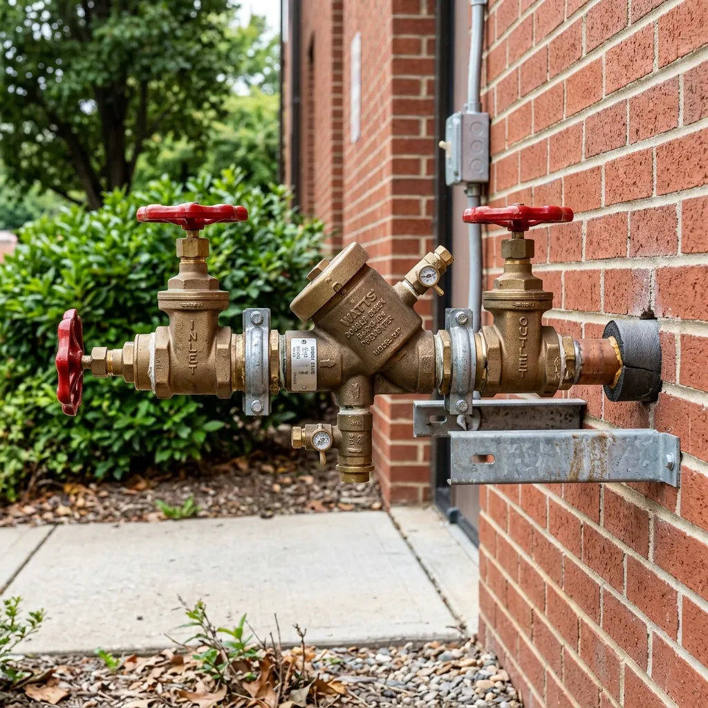 Backflow Prevention Plumber in Goodman, MS